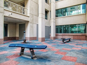 Children's play area - outdoor