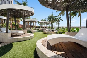 المنطقة المحيطة بالمنشأة