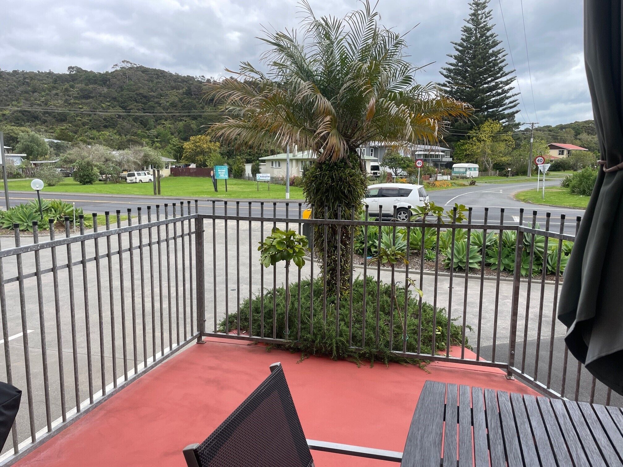 1 Bedroom G/F accessible unit | View from room