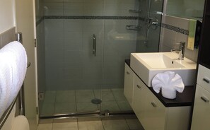 Suite Executive | Bagno | Doccia, asciugacapelli, sapone, shampoo