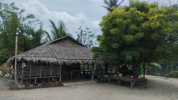 Mặt tiền nơi lưu trú