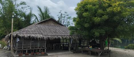 Fachada del alojamiento