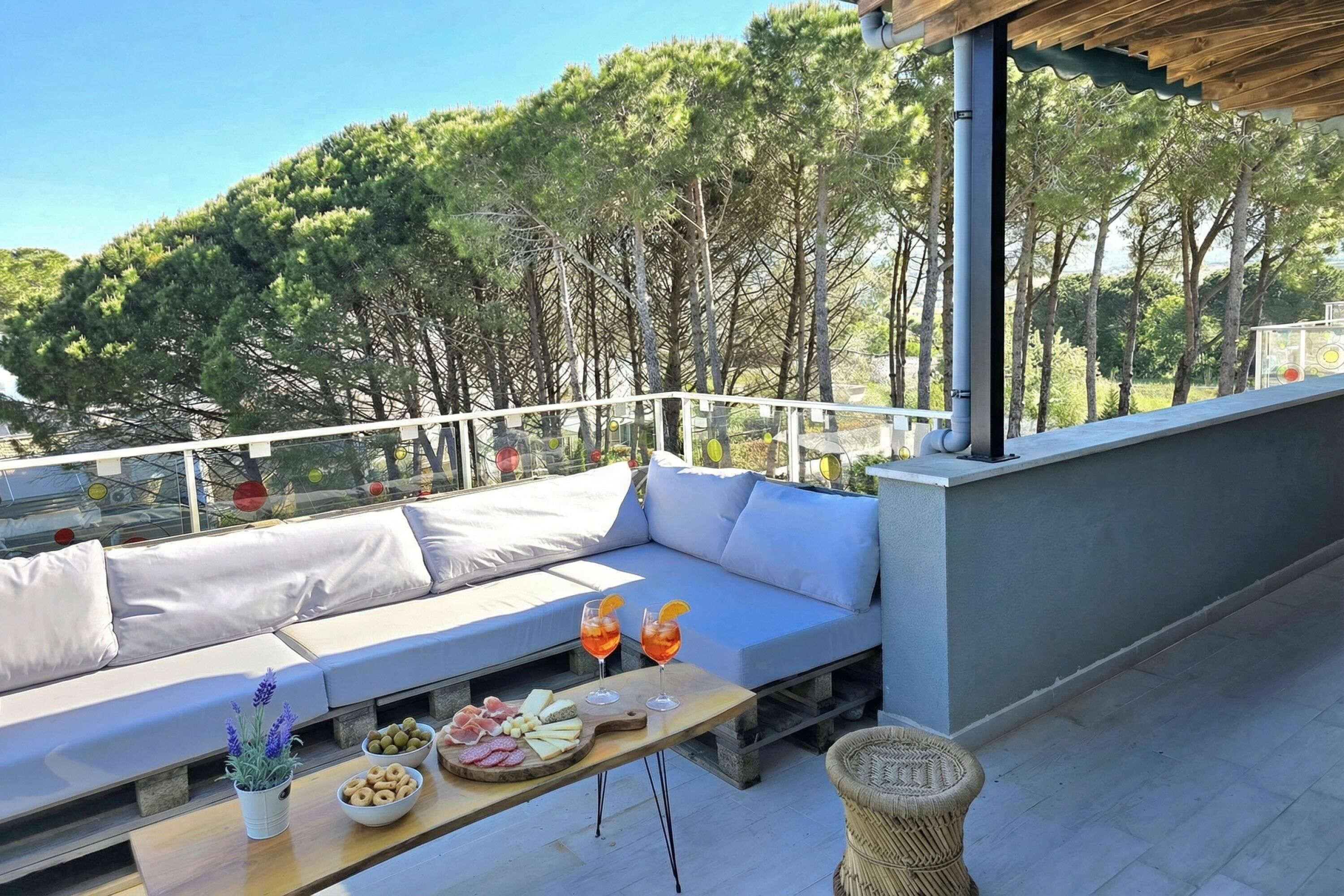 Terrace/patio