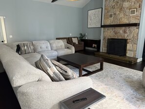 Área de sala de estar