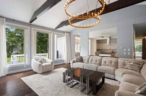 Área de sala de estar