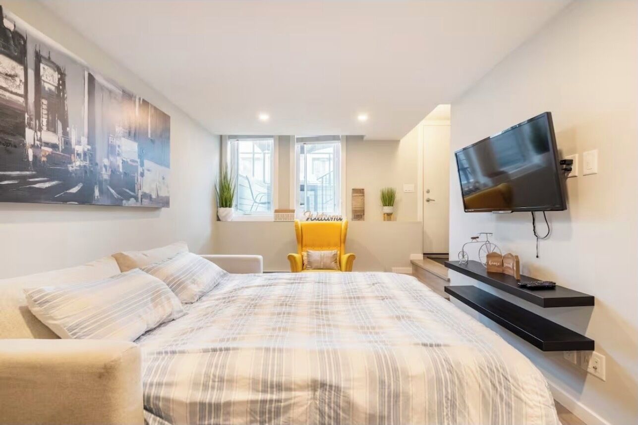 1 bedroom, iron/ironing board, WiFi, bed sheets