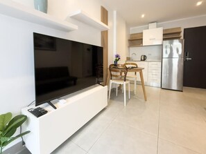 55-inch TV with digital channels