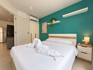 Room - Garden View Apt- 1BR T1-103 (Chalong)
