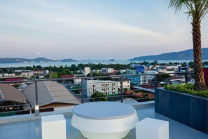 Rooftop terrace