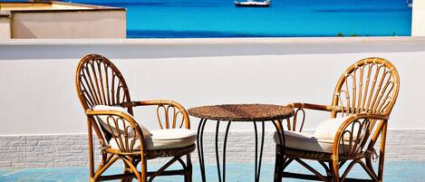 Chambre Simple Économique, vue mer