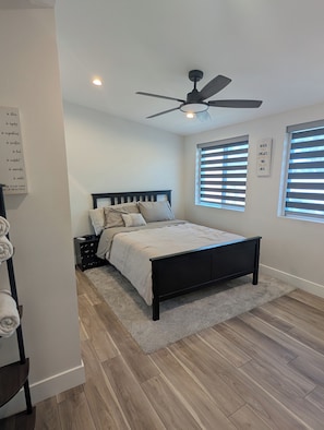 1 bedroom, iron/ironing board, Internet, bed sheets