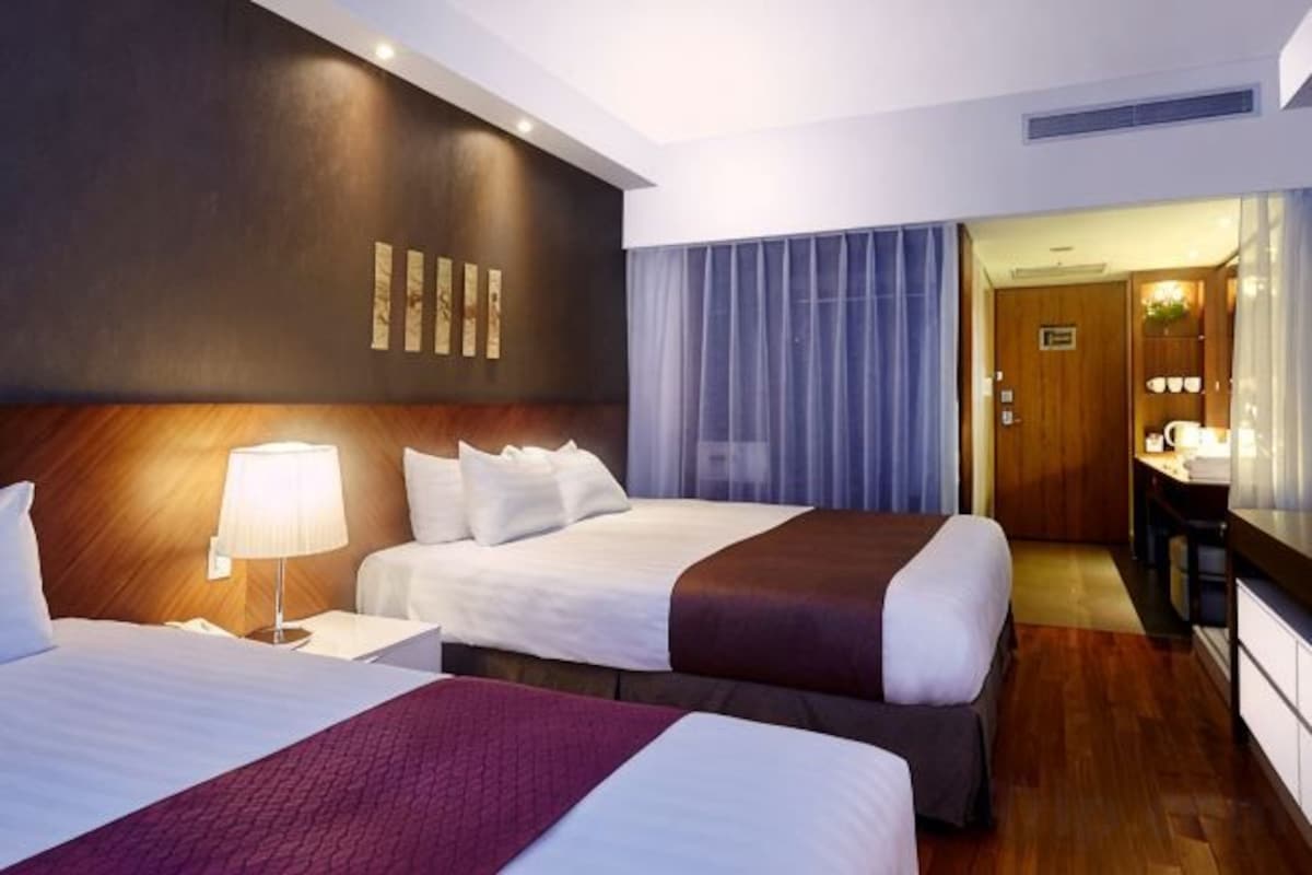 Deluxe Family Twin Room