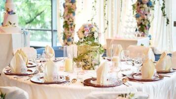 Innenbereich für Hochzeiten
