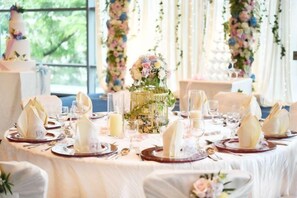 Indoor wedding - Royal Plaza on Scotts (Singapore)