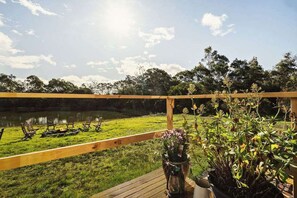 Terrace/patio - Avalon Tiny Home by Tiny Away (Kyneton)