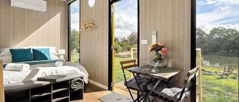 1 chambre, Wi-Fi, draps fournis