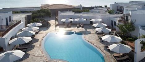 Alberca al aire libre