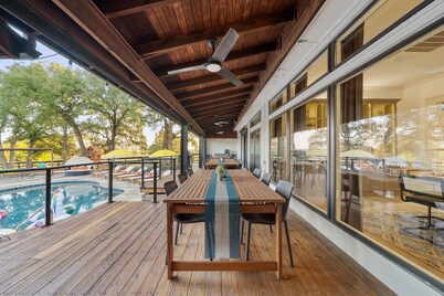 Epic Texas Stay: Pool-Pickleball-MiniGolf-Theater-Game Room-Sleeps24