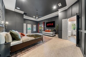 5 dormitoris, planxa i posts de planxar, wifi i roba de llit 