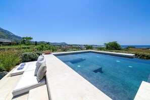 Pool - 5 bedrooms villa with pool (Forio)
