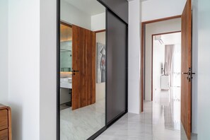 Villa, Mountain View | In-room safe, laptop workspace, blackout drapes, iron/ironing board - New 3BR Pool Villa in Bophut KBR46 (Koh Samui)