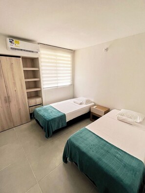 2 chambres, Wi-Fi gratuit, draps fournis