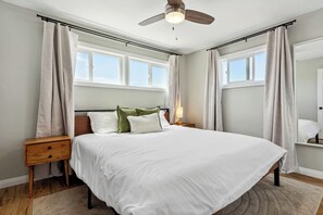 2 habitaciones, tabla de planchar con plancha y wifi 