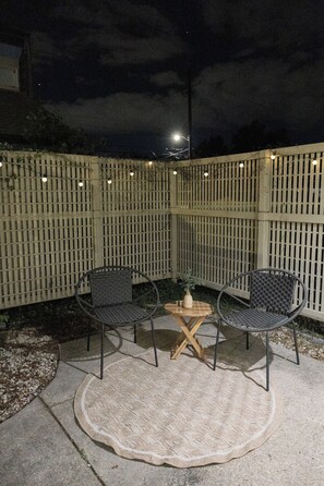 Overnattingsstedets uteområder