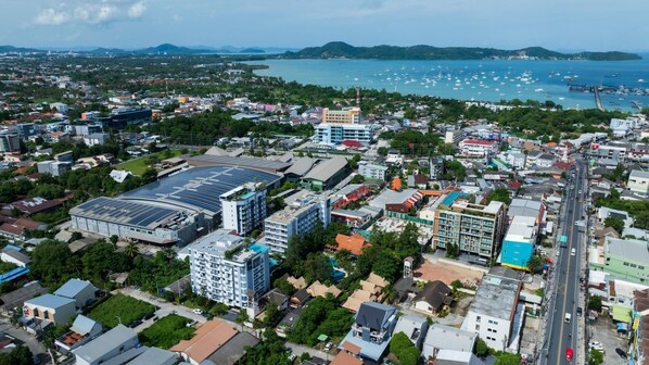 Apartment, Balcony, Park View | Pemandangan bandar