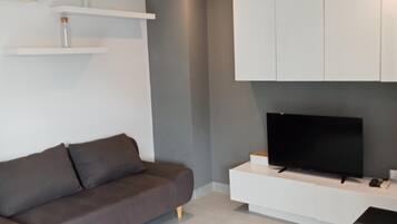 55-inch TV with digital channels