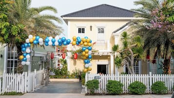 Front of property