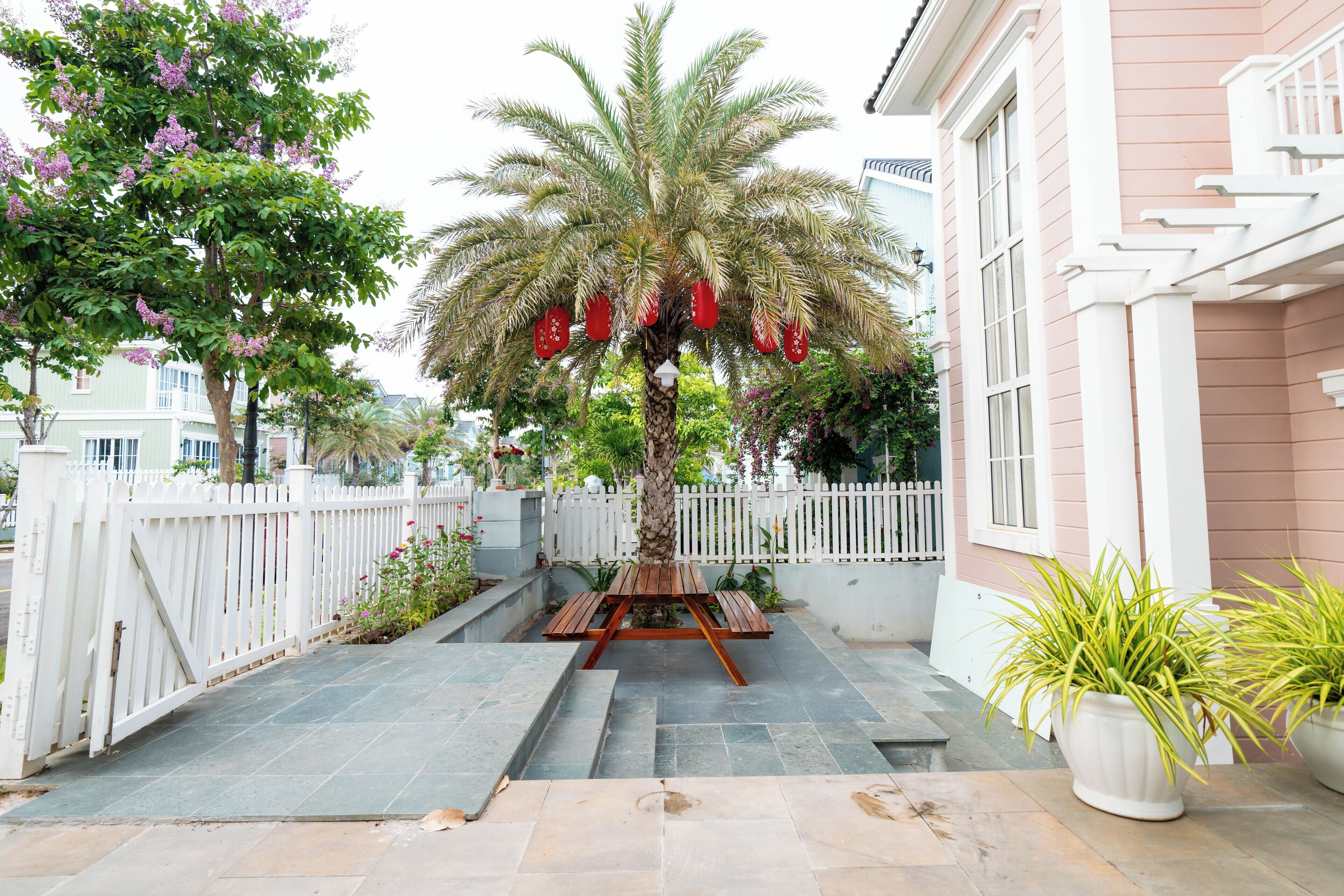 Mặt tiền nơi lưu trú