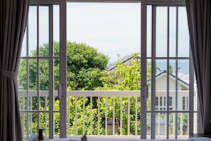 Family Villa, Beach View | Terrace/patio