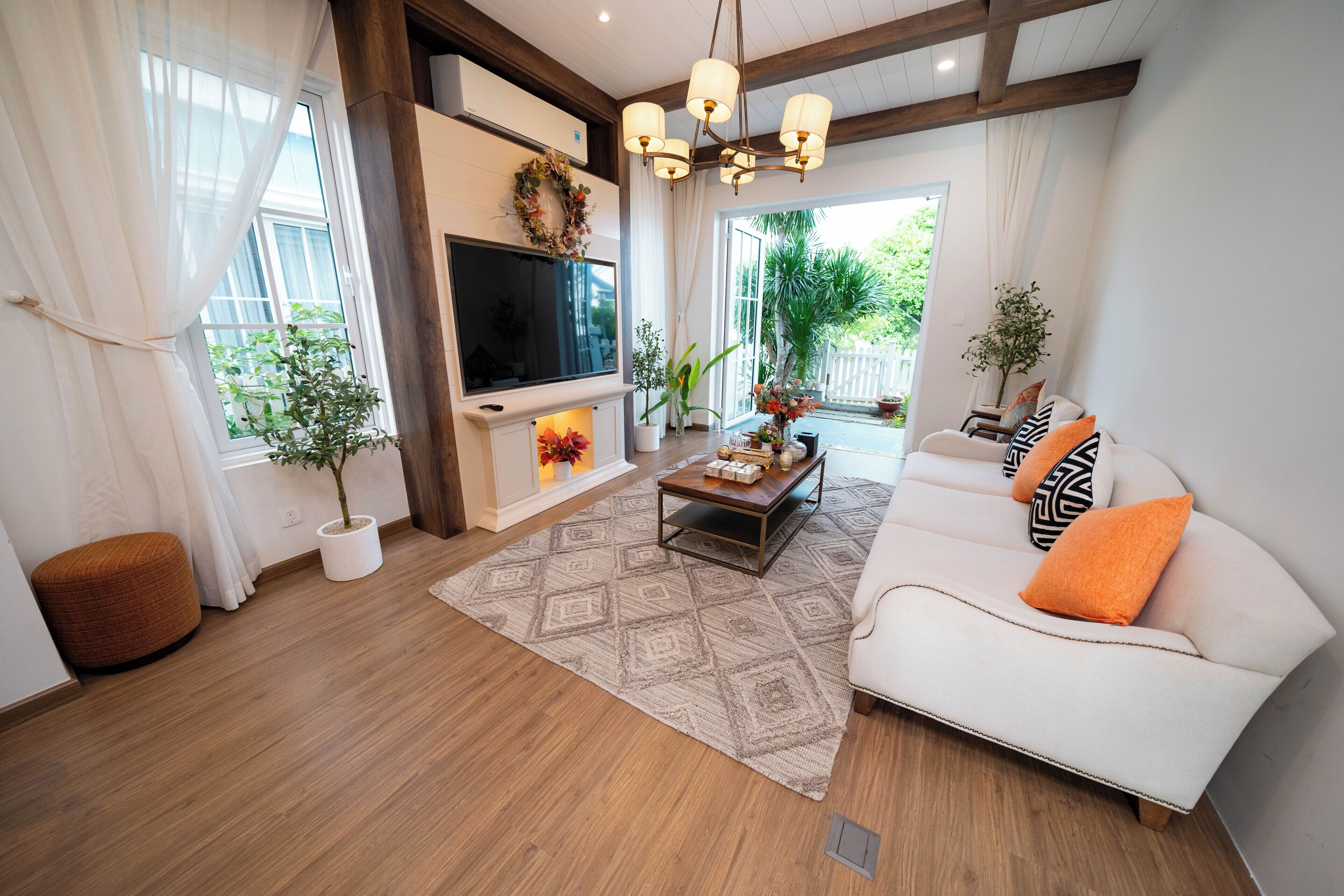 Panoramic Villa, 3 Bedrooms, Private Bathroom, Oceanfront | Living area