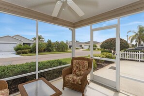 Terrace/patio - Chesapeake Bright Retreat in The Villages (The Villages)