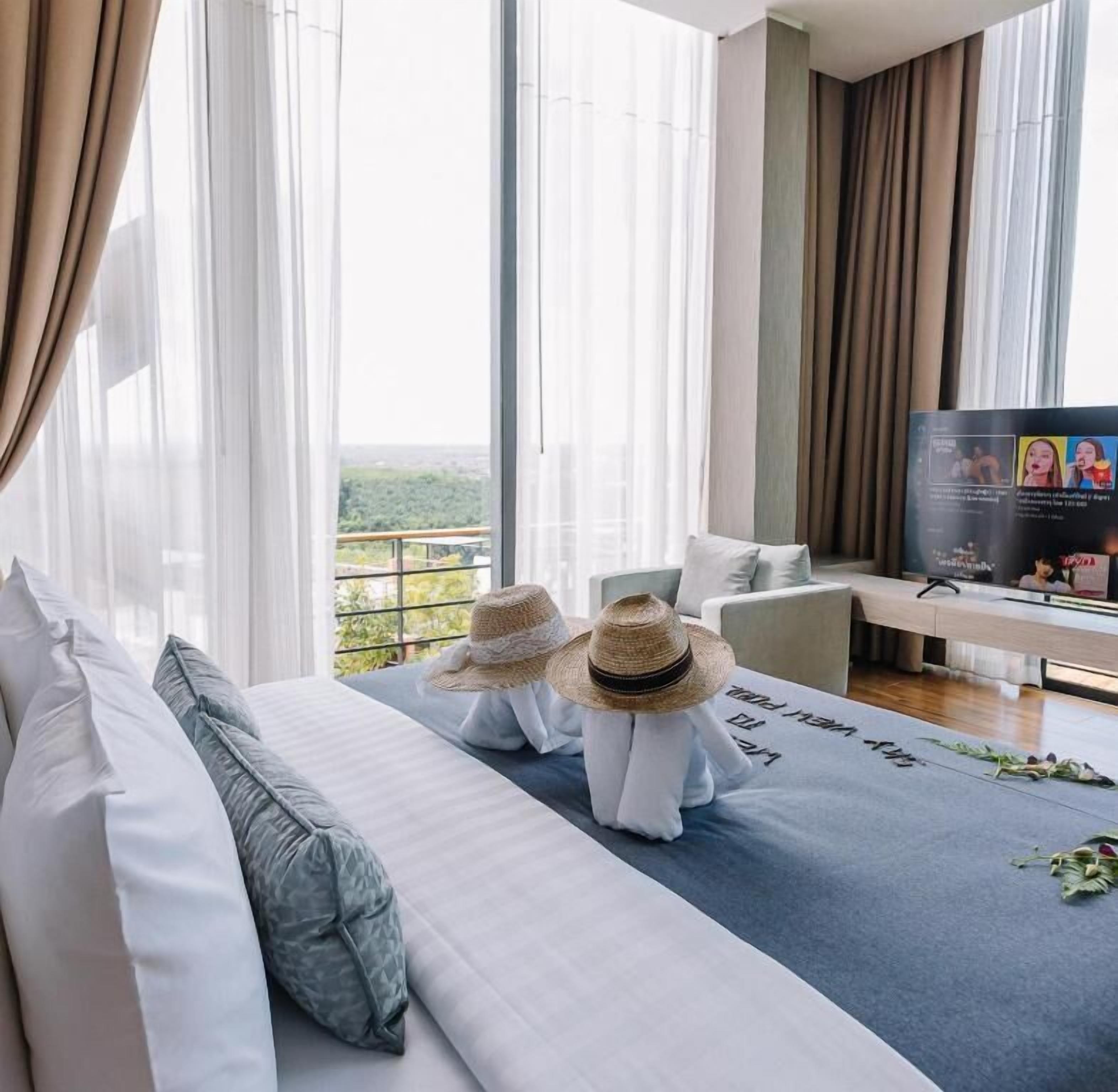 Vue sur les montagnes