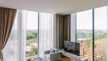 Villa, Balcony, City View