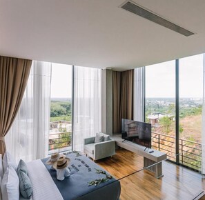Vila, sacada, vista para a cidade | Wi-Fi de cortesia