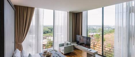 Top View Pool Villa | Free WiFi, bed sheets