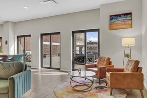 Interior - Chic 1-bed loft in Playhouse square, near Stadiums, Theater, Dining, Pets OK (Cleveland)