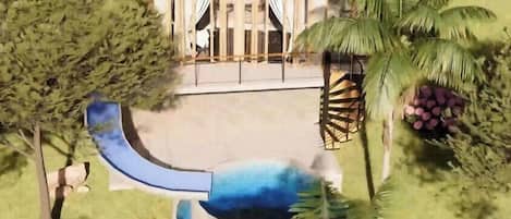 Deluxe Double Room, Balcony, Hill View | Free WiFi