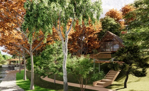 Amberwood Tea & Lake Resort