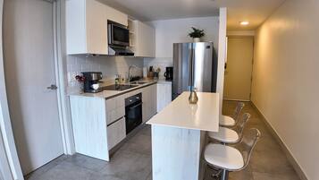 Microwave, oven, stovetop