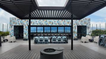 Servei de restauració a l'aire lliure