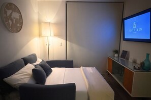 Fer et planche à repasser, Wi-Fi, draps fournis