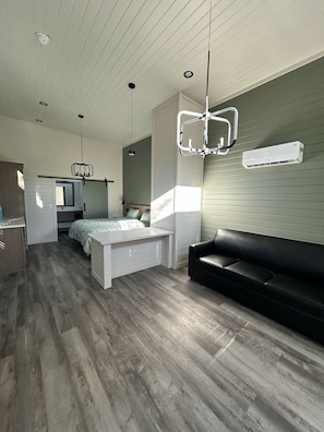 Luxury Chalet, Patio | Living area