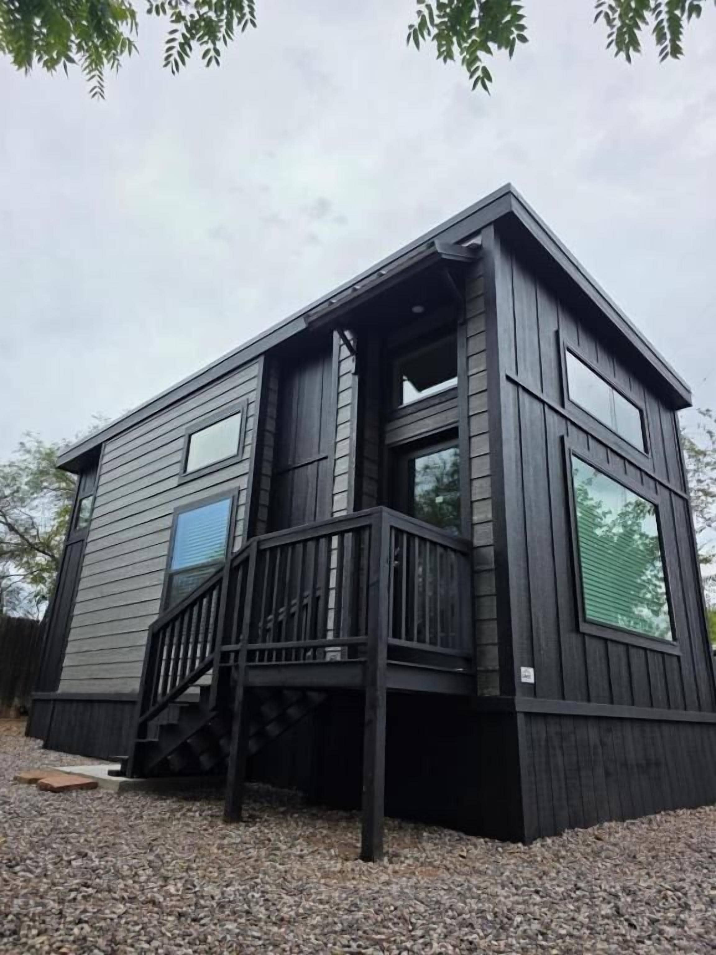 奢华木屋, 露台 | 住宿正面