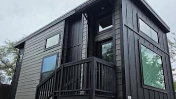 Luxury Chalet, Patio | Front of property