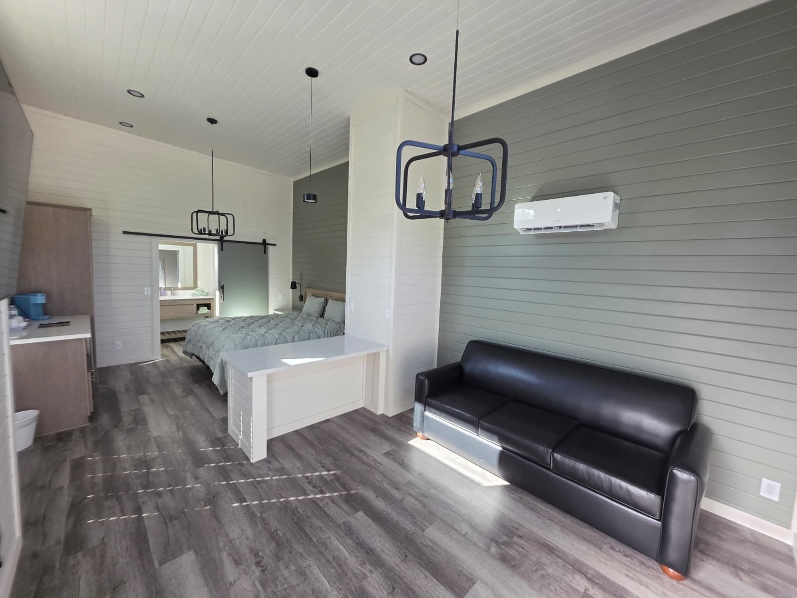 Nhà gỗ Cao cấp, sân hiên | Khu phòng khách