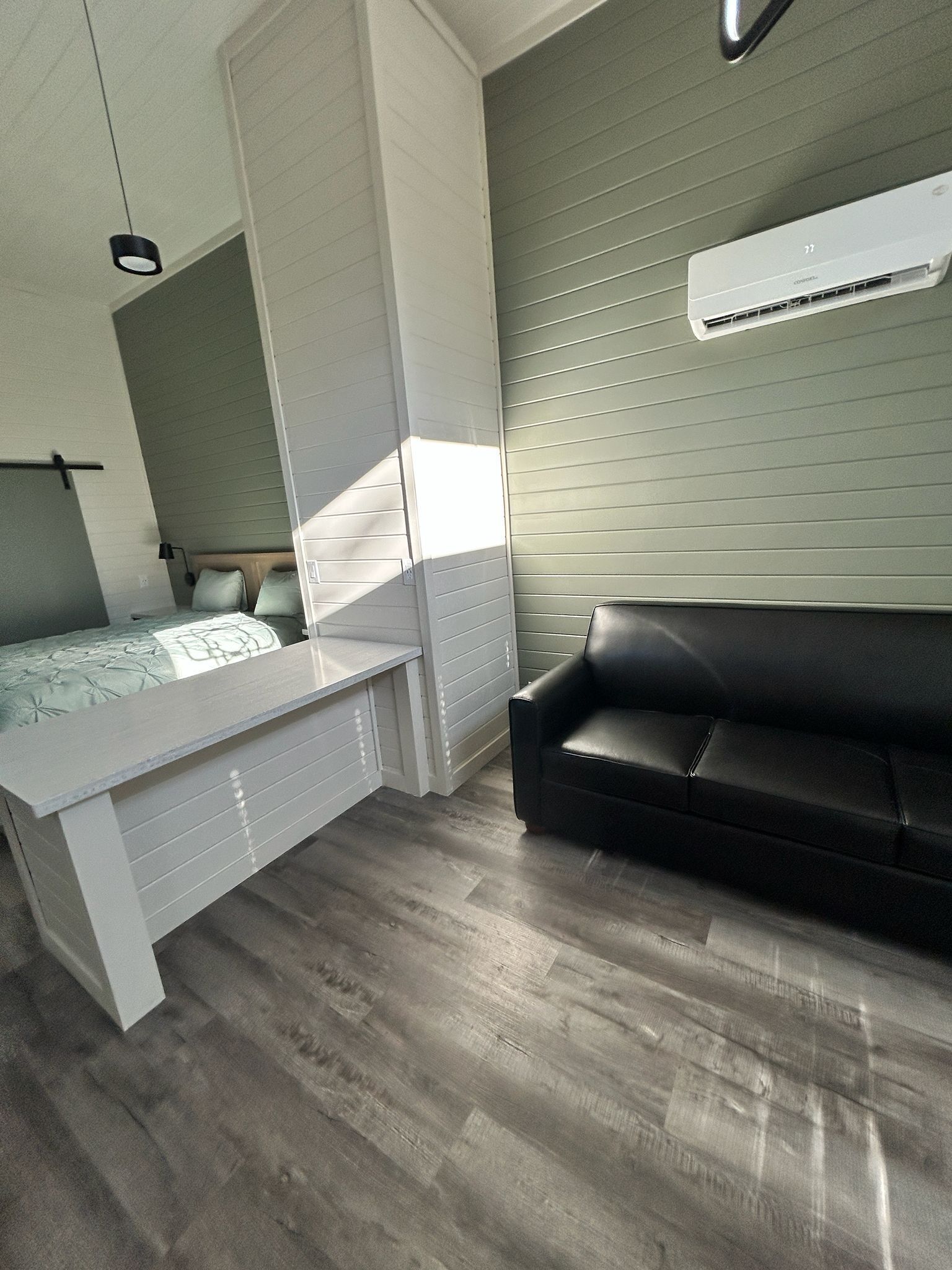 Chalet luxueux, patio | Aire de séjour